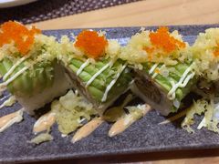 软壳蟹牛油果卷-长崎屋·日本料理·刺身·烧鸟(天河北路店)