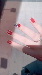 -手牵手美甲