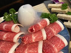厚切安格斯雪花牛肉-新草堂锅物料理(泉城路店)