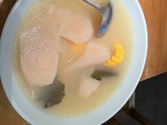 萝卜大骨汤-鸡毛店·川菜(李家沱店)