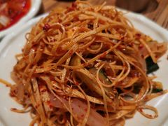 黄瓜拌干豆腐丝-京玉菲饭店(李村店)