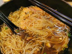 雪菜肉丝火腿米粉-大快活(丽丰店)