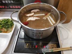 -百品聚旋转火锅(号外店)