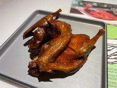 脆皮陈皮乳鸽-粤小馆(天安云谷店)