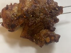 -龚海宝· 烧烤· 羊肉原切挂糊更好吃(庄市店)