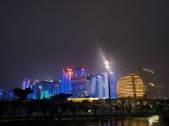 -钱江新城灯光秀