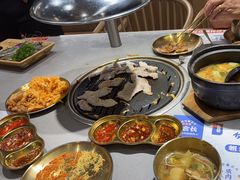 -金会长自助海鲜·烤肉(人民广场店)