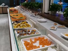自助取餐区-蓝珊甄选海鲜自助·火锅大排档(近阿那亚店)