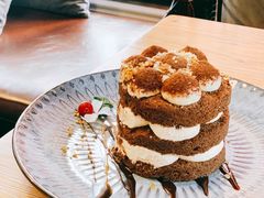 摩卡可可蛋糕-转山咖啡(松柏社区店)