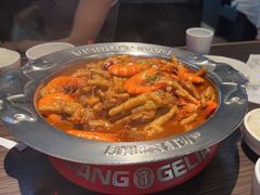 -胖哥俩肉蟹煲(富阳万达店)