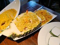 海鲜菠萝饭-Local泰莲庭(虹鳟鱼店)