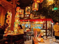 大堂-南京大牌档(青岛万象城店)