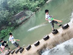 -鸳鸯溪漂流