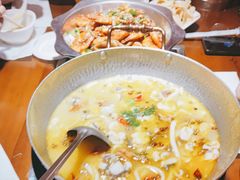 -渔港烤鱼(中百广场店)