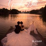 2种不一样的婚照风格~夏日夕阳pk外景小清新