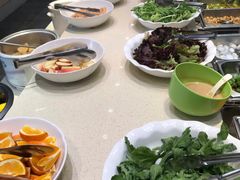 -自然风素食自助餐厅(黄河北路店)