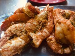 奶油虾-黄亚华小食店(Jalan Alor)