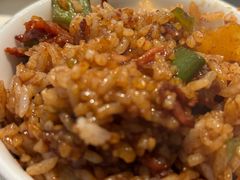 四川腊肉豆角箜饭-雀蓝川菜(滨湖万象汇店)