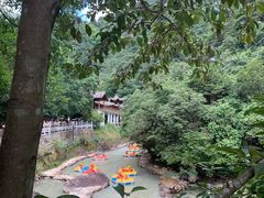 -大觉山漂流
