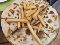 羊肉奶酪薄饼-ALAMEEN阿拉伯餐厅(三里屯店)