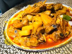 阿里疆大盘鸡-阿里疆Alijiang·丝路美食·异域风情·清真(长楹天街店)