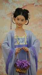 -后宫·古装汉服京剧儿童亲子全家福摄影