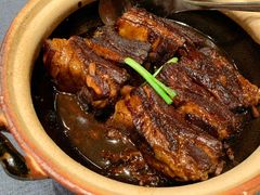 黑毛猪红烧肉-新荣记(南京西路店)