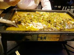 自助取餐区-鱼库·不仅是一家烤鱼店(车公庙店)