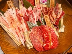 黑牛五品盛-黑牛の店·和牛烧肉(合生汇店)