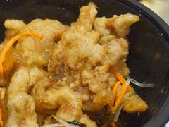 -老码头黑皮肘子锅包肉(赣水路店)