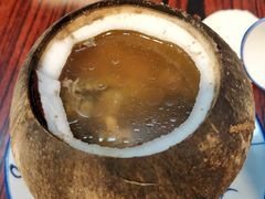 原只椰子炖竹丝鸡-達揚原味燉品(文明路店)
