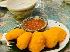Golden虾饼-浩海火燒雲傣家菜(芮欧百货店)