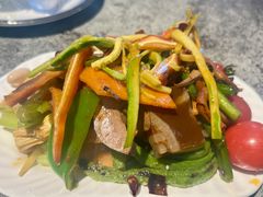 -华盛园卷子王农家菜水库鱼