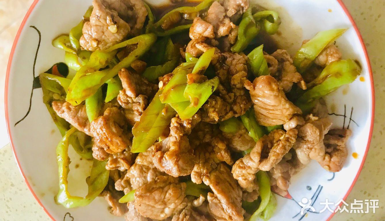 超好吃的日常家庭辣椒炒肉肉