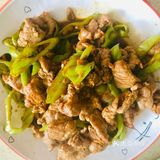 超好吃的日常家庭辣椒炒肉肉