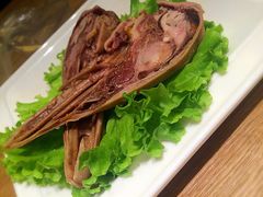 -捏上开口笑海鲜水饺(台山街店)