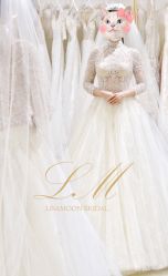 -Lisamoon礼慕纱婚纱礼服高级定制