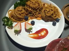 番茄意面-蛋黄纪简餐厅