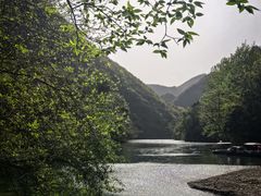 -郧西五龙河风景区