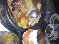 -探鱼·鲜青椒爽麻烤鱼(天河优托邦店)