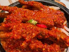 火辣鸡爪-七八冷面·延边朝鲜族美食(欢乐谷店)