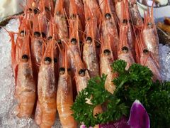 甜虾刺身-大渔铁板烧(蛇口店)