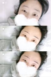 -西施无菌半永久纹绣眉眼影唇轻增发纹发际线