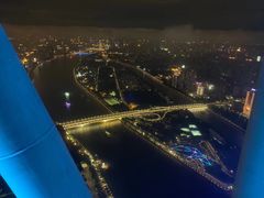 景观位-广州塔晖粤轩中餐厅