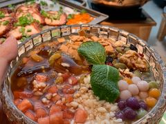 -绿茶餐厅(二七万达店)