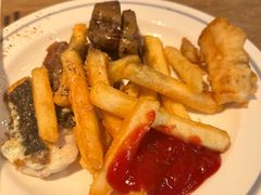 薯条-咖啡苑自助餐厅·中国大饭店