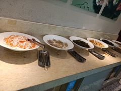 自助取餐区-爱尚客韩式烤肉自助餐厅(海口京华城店)