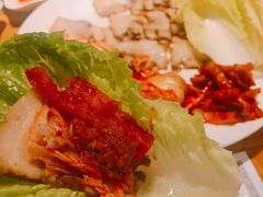 菜包肉-紫霞门韩国料理烤肉(深南东路店)