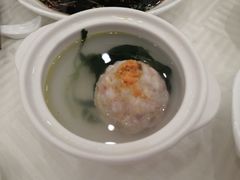 蟹粉狮子头-怡园饭店-餐厅(四望亭店)