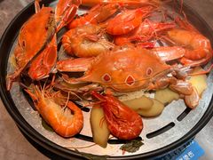 -舟市水产蒸汽活海鲜自助(卓悦汇店)